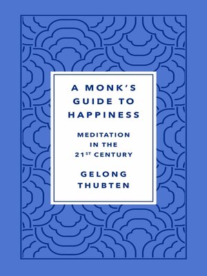 cover image of A Monk's Guide to Happiness
